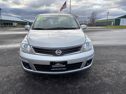 2011 Nissan Versa 1.8 S