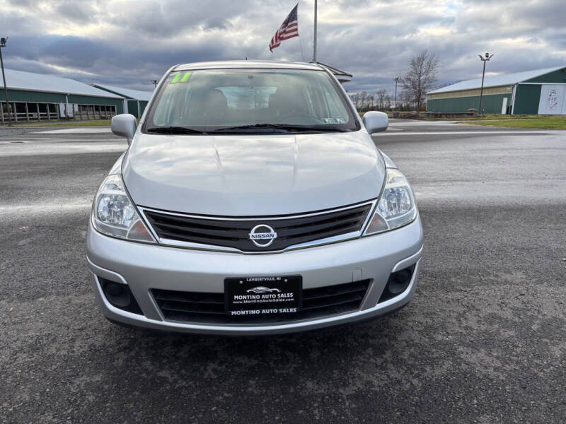 2011 Nissan Versa 1.8 S