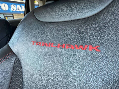 2020 Jeep Compass Trailhawk