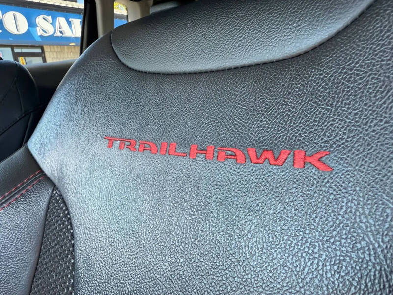 2020 Jeep Compass Trailhawk