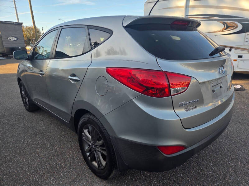 2015 Hyundai Tucson GLS
