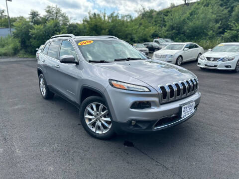 2016 Jeep Cherokee for sale at Bob Karl's Sales & Service in Troy NY