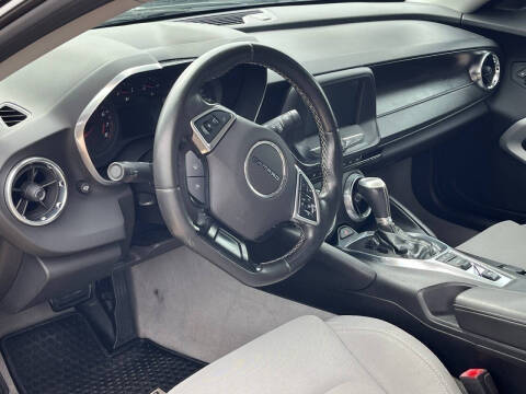 2018 Chevrolet Camaro LT