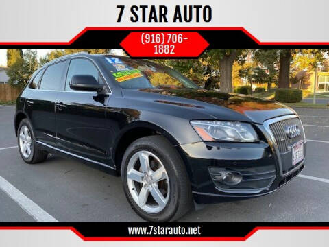 2012 Audi Q5 for sale at 7 STAR AUTO in Sacramento CA