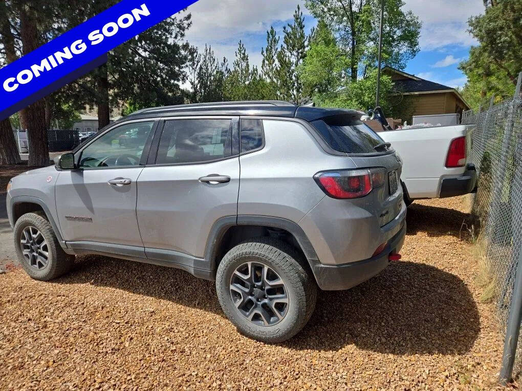 2019 Jeep Compass Trailhawk 4x4 Trailhawk 4dr SUV 2