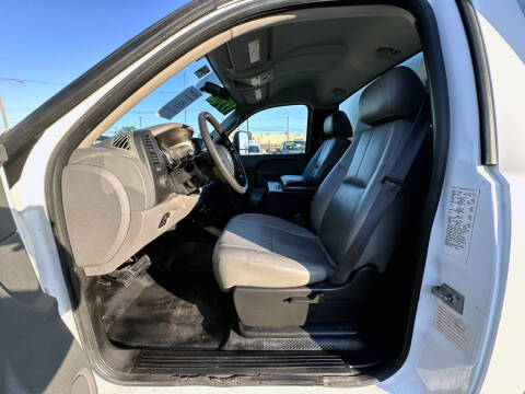 2012 Chevrolet Silverado 3500HD CC Work Truck