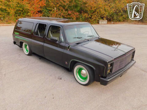 1988 Chevrolet Suburban R10