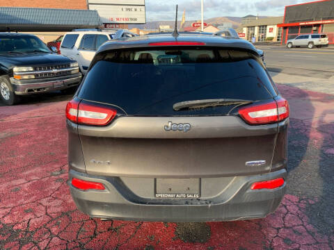 2014 Jeep Cherokee Latitude