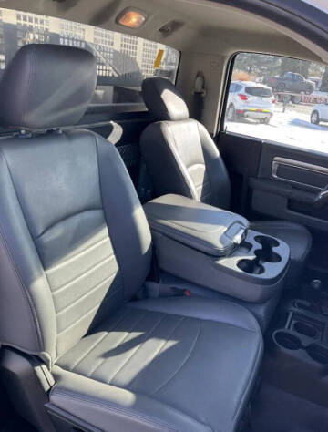 2018 RAM 5500