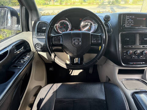 2018 Dodge Grand Caravan SXT