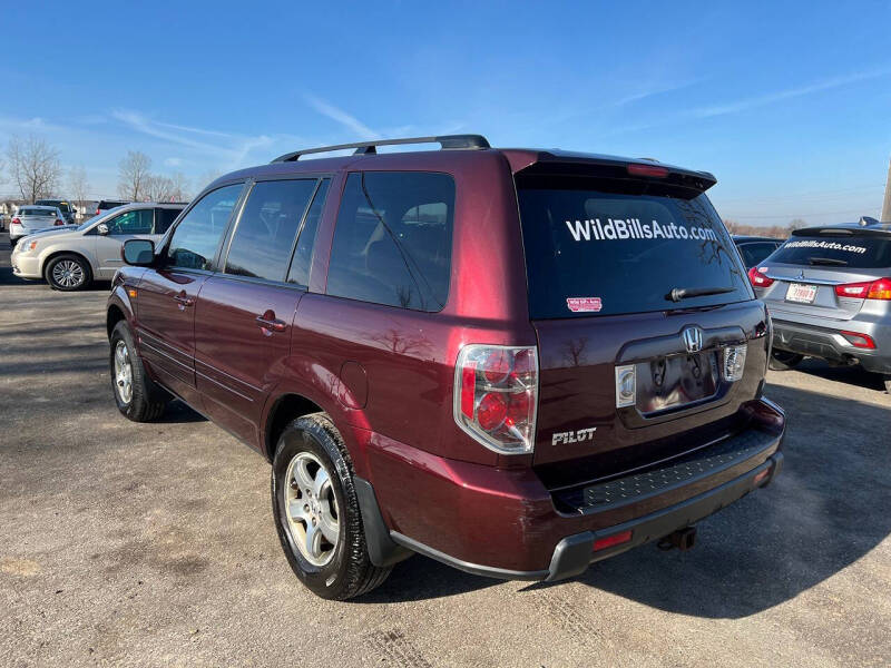 2007 Honda Pilot EX-L w/DVD