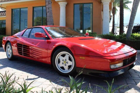 1989 Ferrari Testarossa