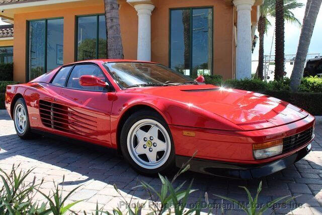 1989 Ferrari Testarossa