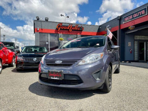 2012 Ford Fiesta for sale at Vehicle Simple @ Goodfella's Motor Co in Tacoma WA