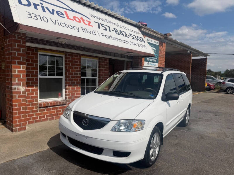 2002 Mazda MPV ES