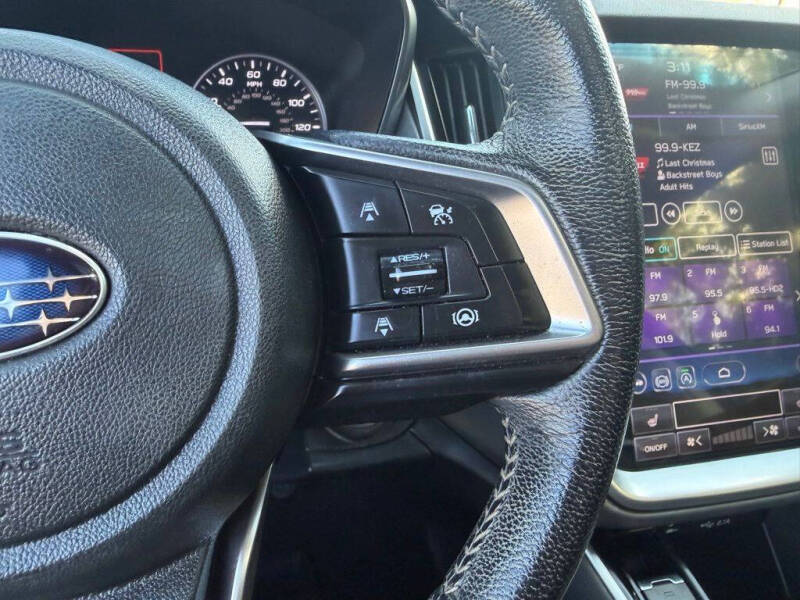 2020 Subaru Outback Onyx Edition XT