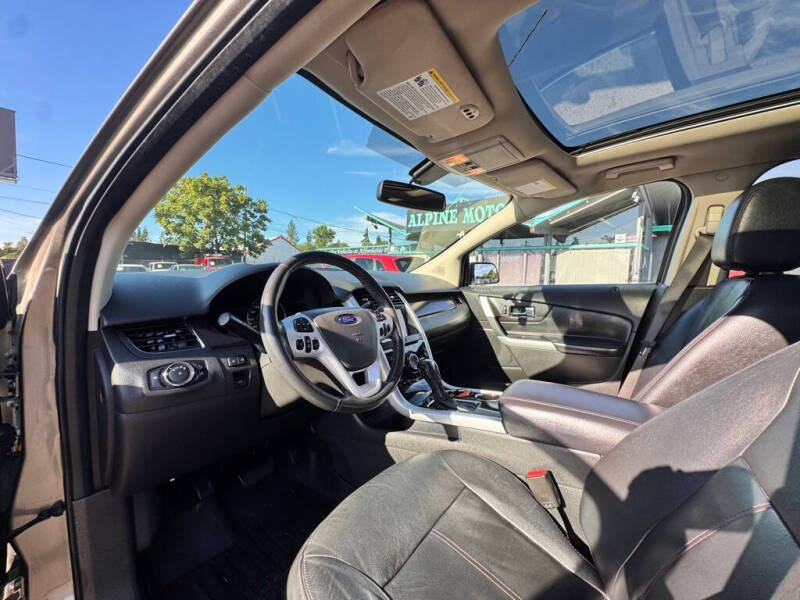 2012 Ford Edge Limited