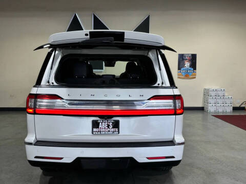 2018 Lincoln Navigator L Reserve