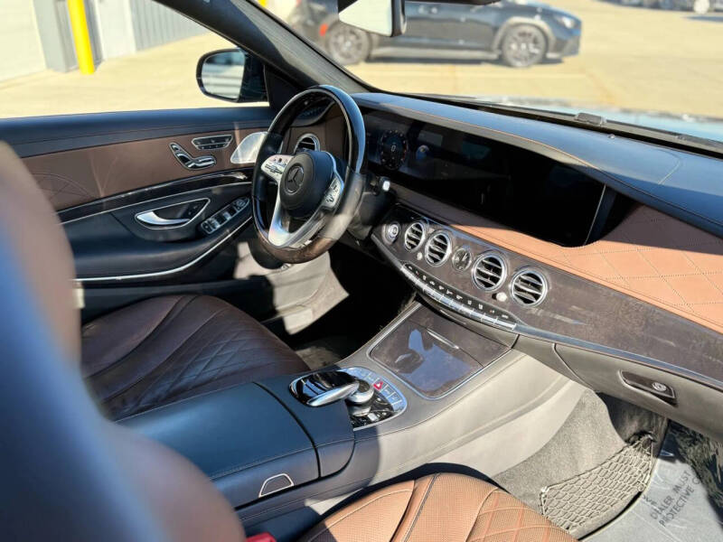 2019 Mercedes-Benz S-Class S 560 4MATIC