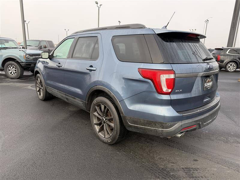 2018 Ford Explorer XLT