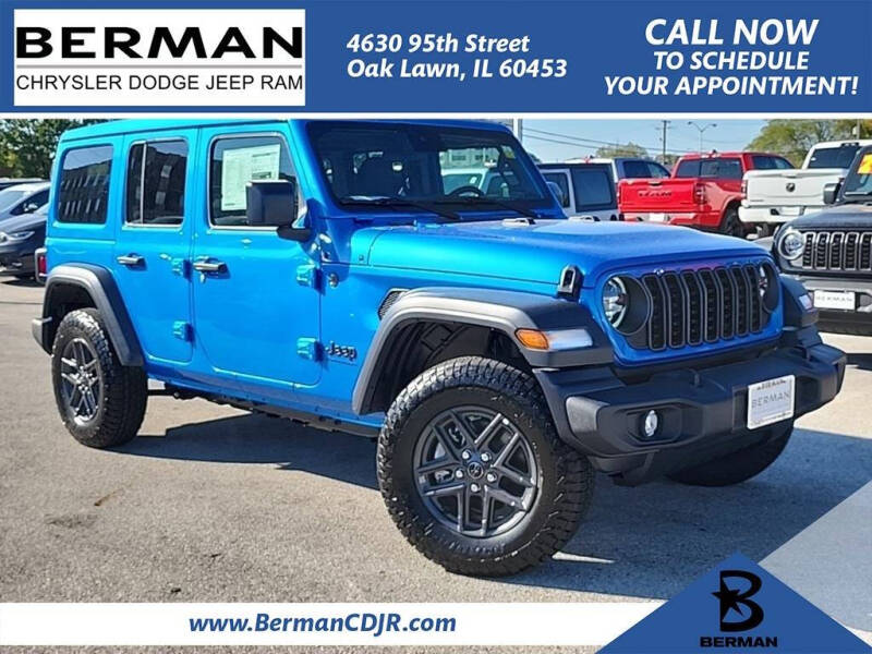 2024 Jeep Wrangler for sale at Berman Chrysler Dodge Jeep Ram in Oak Lawn IL