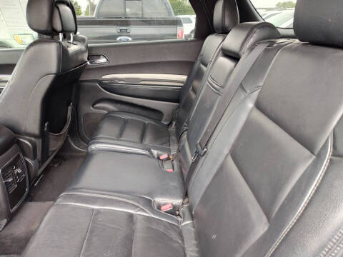 2012 Dodge Durango SXT