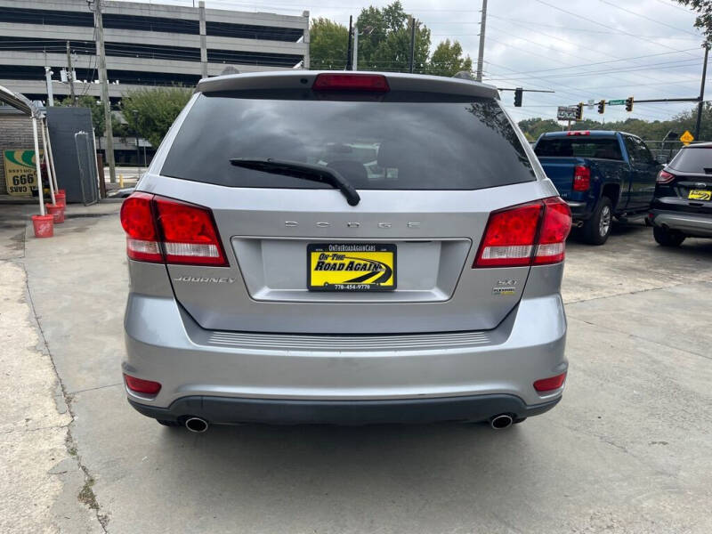 2016 Dodge Journey SXT