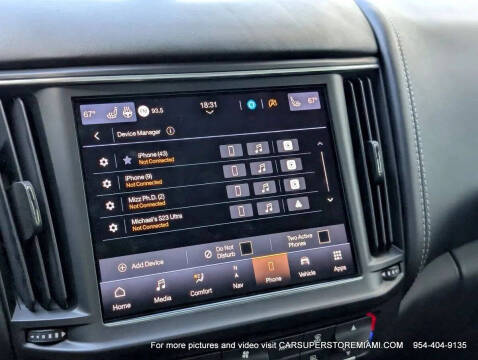 2021 Maserati Levante