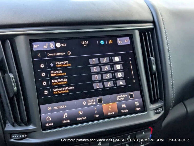 2021 Maserati Levante