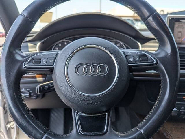 2016 Audi A6 for sale at Axio Auto Boise in Boise, ID