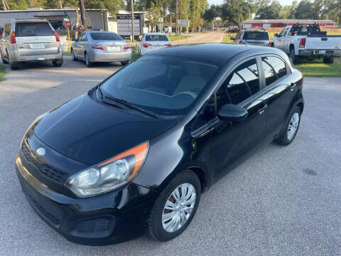 2013 Kia Rio 5-Door for sale at SIMPLE AUTO SALES in Spring TX