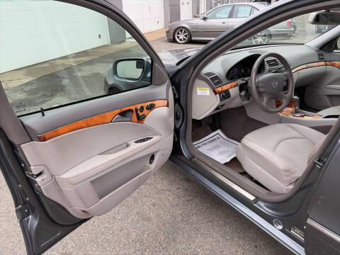 2009 Mercedes-Benz E-Class E 350 4MATIC