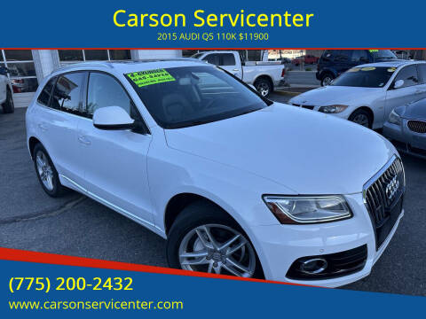 2015 Audi Q5 for sale at Carson Servicenter in Carson City NV