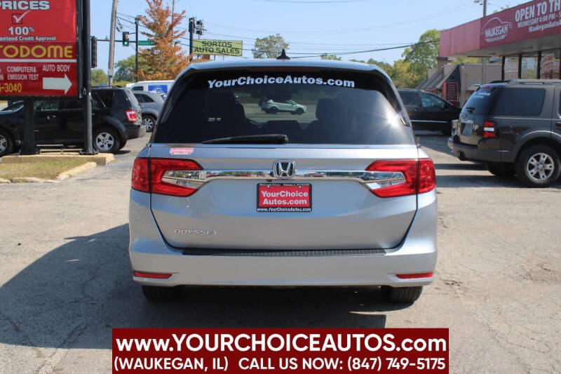 2019 Honda Odyssey EX-L