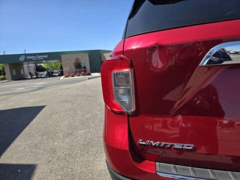 2020 Ford Explorer Limited