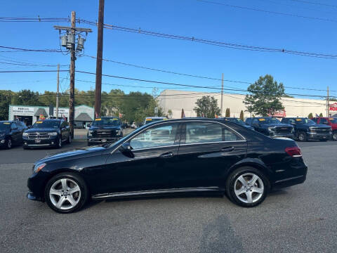 2016 Mercedes-Benz E-Class E 350 4MATIC