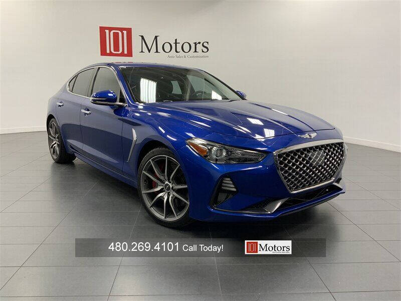 2019 Genesis G70 for sale at 101 MOTORS in Tempe AZ