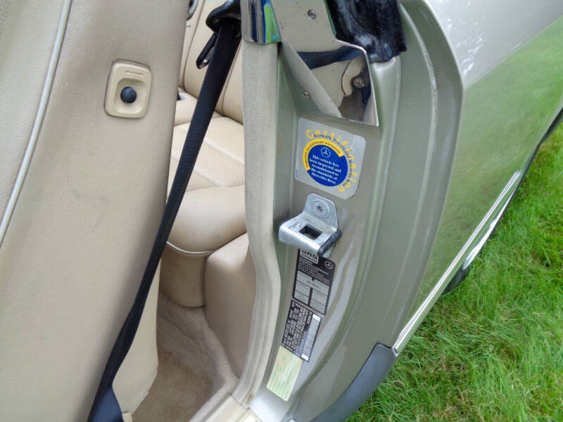 1995 Mercedes-Benz E-Class E 320