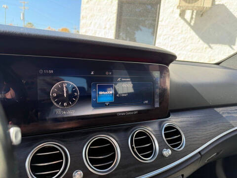 2020 Mercedes-Benz E-Class E 350