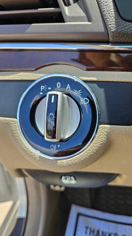 2010 Mercedes-Benz E-Class E 550