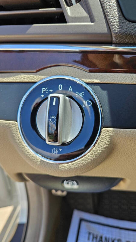 2010 Mercedes-Benz E-Class E 550