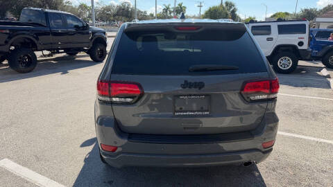 2020 Jeep Grand Cherokee Altitude