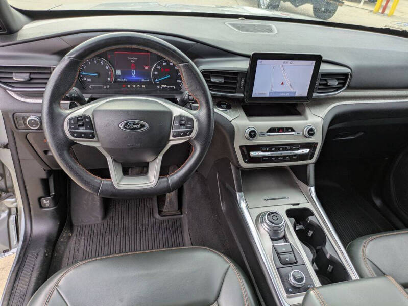 2022 Ford Explorer Timberline