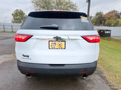 2020 Chevrolet Traverse LS