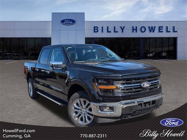 2024 Ford F-150 for sale at BILLY HOWELL FORD LINCOLN in Cumming GA