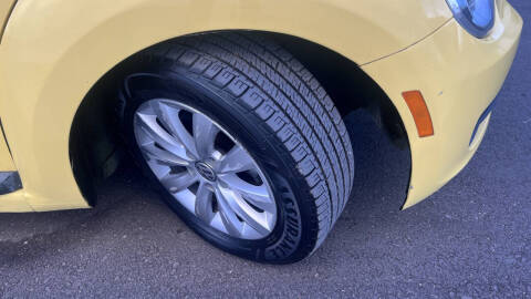 2015 Volkswagen Beetle 1.8T Classic PZEV