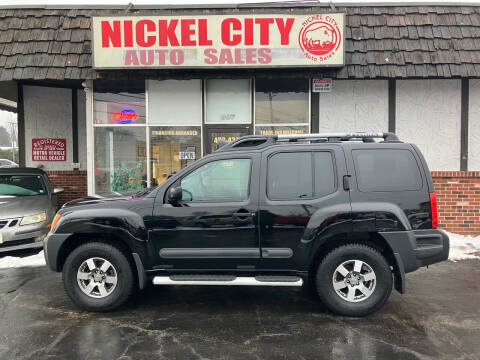 2012 Nissan Xterra