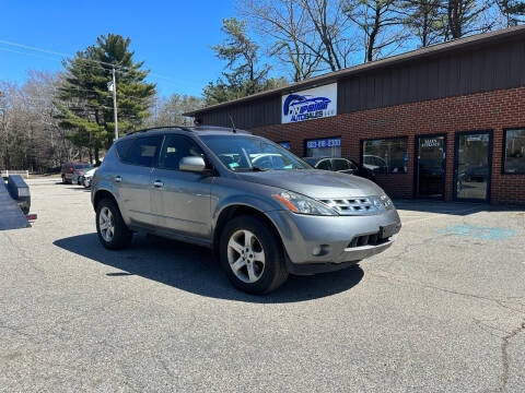 2005 Nissan Murano for sale at OnPoint Auto Sales LLC in Plaistow NH