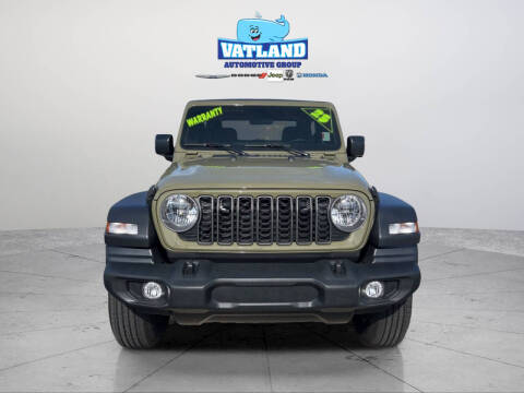 2025 Jeep Wrangler Sport