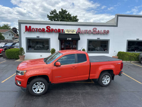 2016 Chevrolet Colorado LT